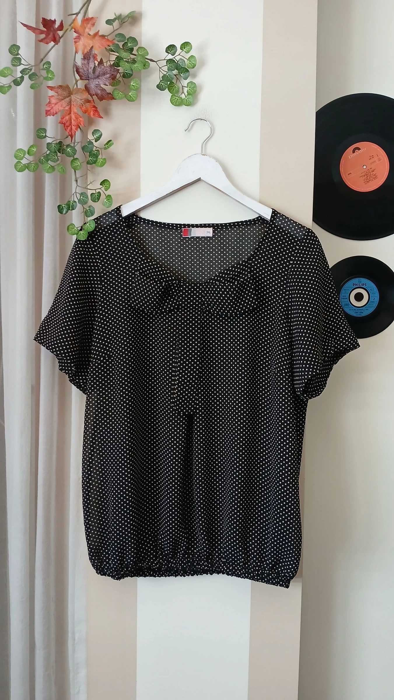 Blusa feminina senhora 